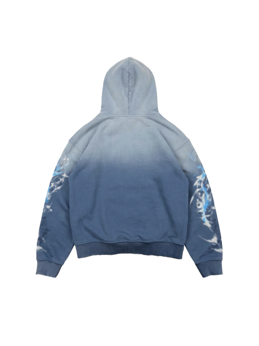 ORNAMENTS BLURRY HOODIE