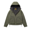 GREEN PLAID JACKET