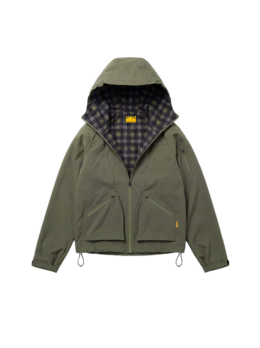 GREEN PLAID JACKET