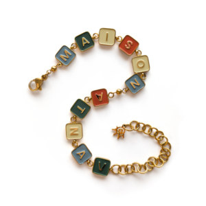 Le bracelet mosaïque