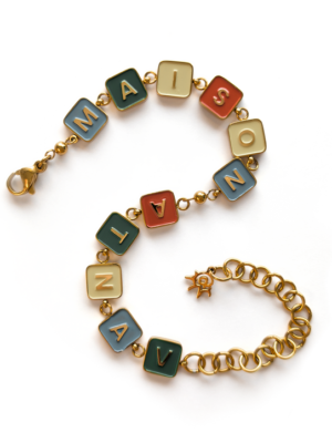 Le bracelet mosaïque