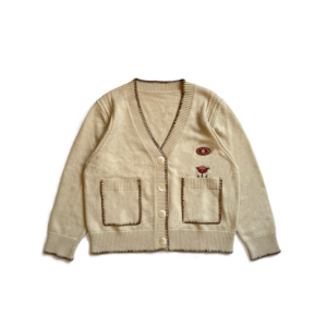 Le cardigan boxy Alba