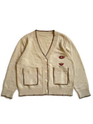 Le cardigan boxy Alba