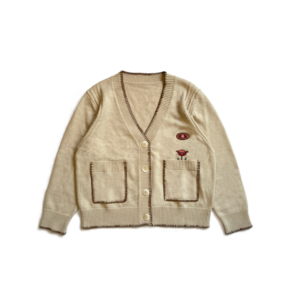 Le cardigan boxy Alba