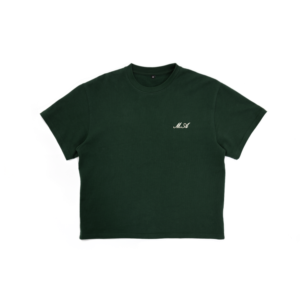 Le t-shirt boxy initiales