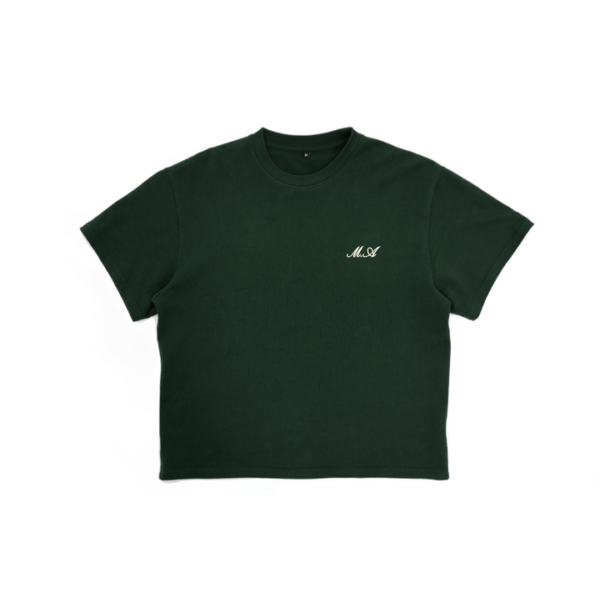 Le t-shirt boxy initiales