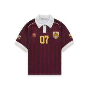 Le Maillot R.C.C cerise noire