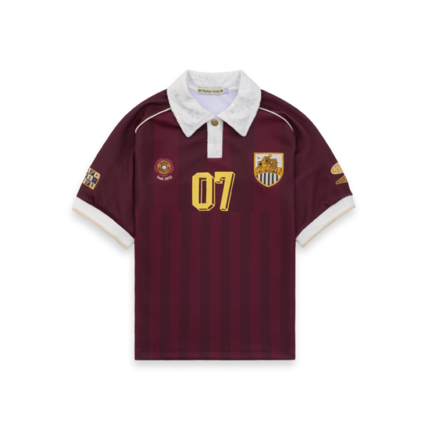 Le Maillot R.C.C cerise noire