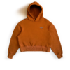 Le sweat à capuche boxy mosaïque