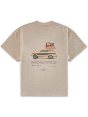 Le t-shirt "départ en vacances"