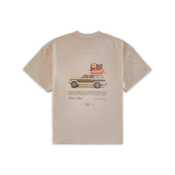 Le t-shirt "départ en vacances"