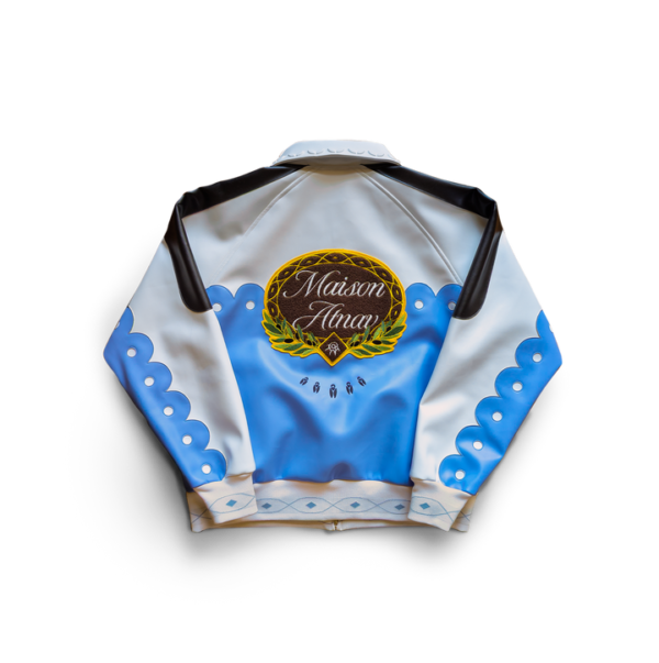 La veste en simili cuir Cielo del Re