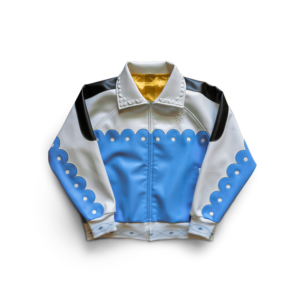 La veste en simili cuir Cielo del Re