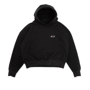 Le hoodie boxy brodé