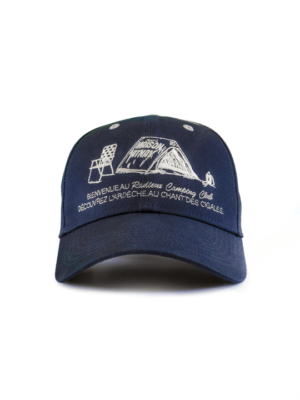 La casquette du camping radieux