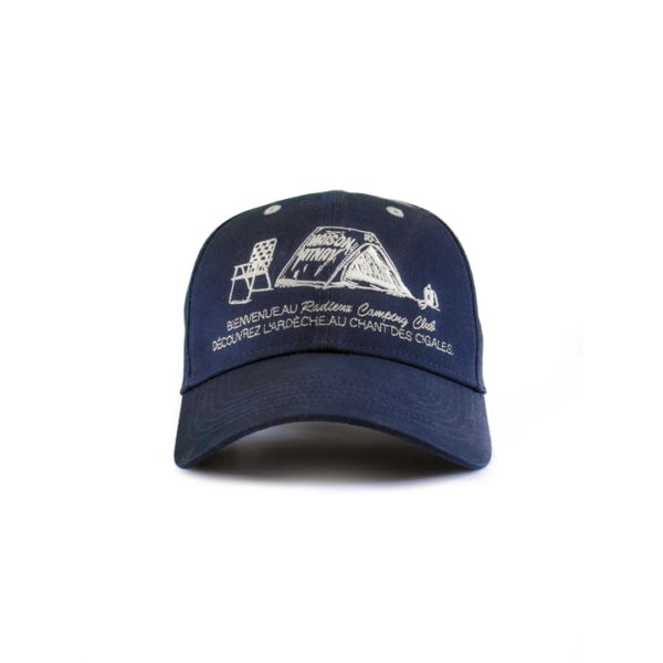 La casquette du camping radieux