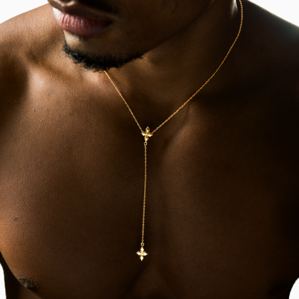 Chaîne Double Crossed Star