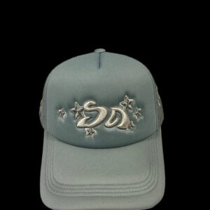 WASHED BLUE TRUCKER
