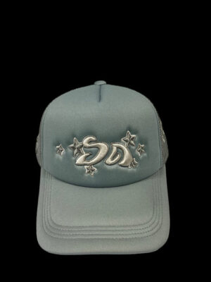 WASHED BLUE TRUCKER
