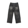 VINTAGE BLACK DOUBLE KNEE