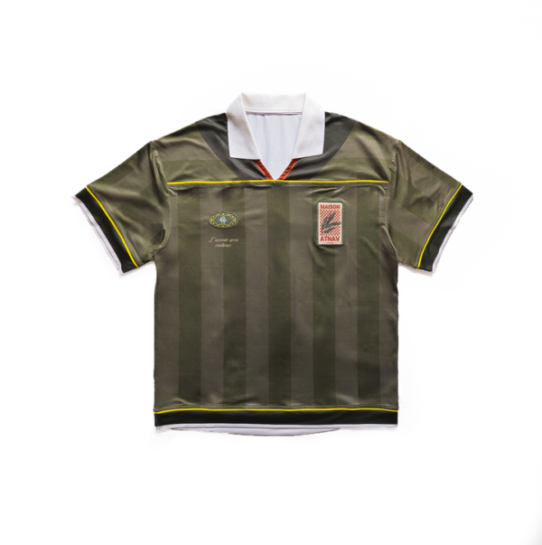 Le maillot Club de L'Oliveraie n°7