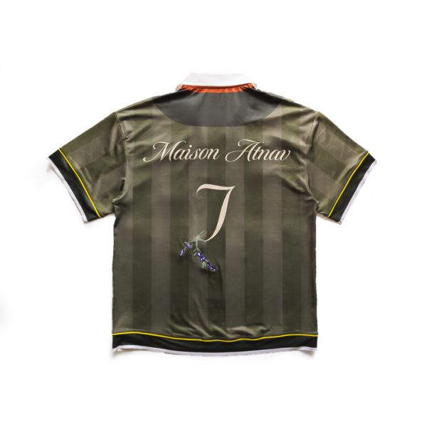 Le maillot Club de L'Oliveraie n°7