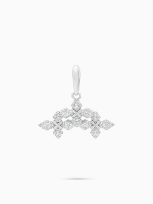 Iced Triple Crossed Star
