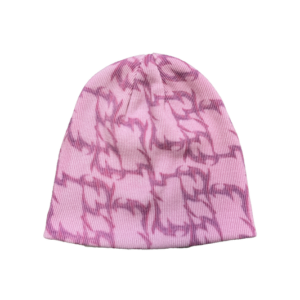 PINK ORNAMENTS BEANIE