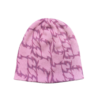 PINK ORNAMENTS BEANIE