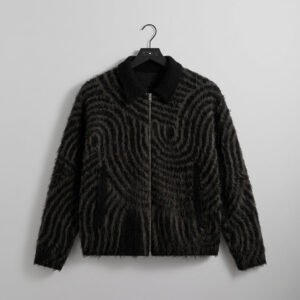 Charcoal Mohair Jacket