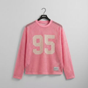 Pink Mesh Longsleeve