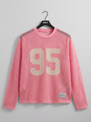 Pink Mesh Longsleeve