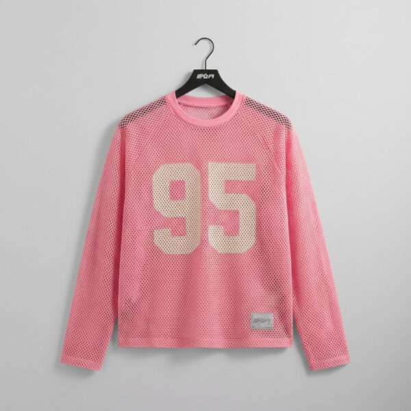 Pink Mesh Longsleeve