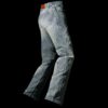Glacier Embossed Denim Pant
