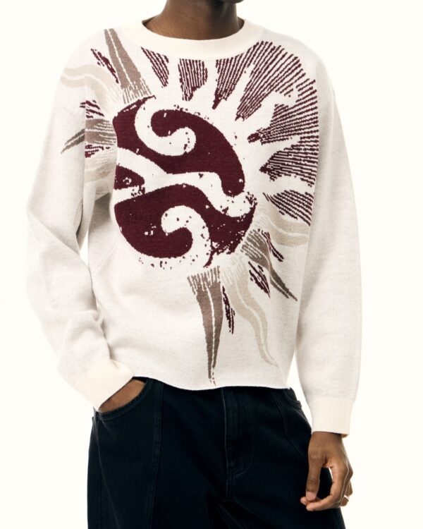Solstice Jacquard Knit Sweater