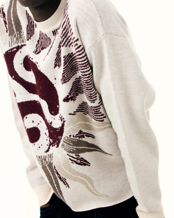 Solstice Jacquard Knit Sweater
