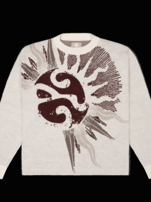 Solstice Jacquard Knit Sweater