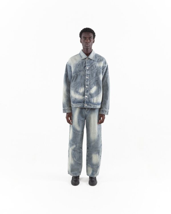 Washed Blue Elysian Denim Jacket