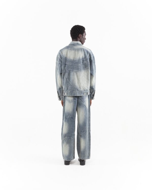 Washed Blue Elysian Denim Jacket
