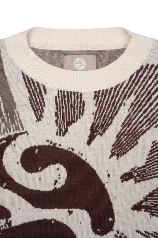 Solstice Jacquard Knit Sweater