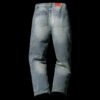 Glacier Embossed Denim Pant