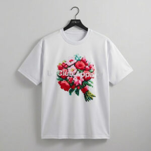 Pixel Flower Jersey