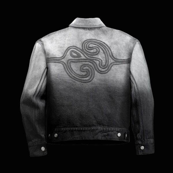 Equinox Gradient Denim Jacket
