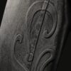 Earth Embossed Denim Pant