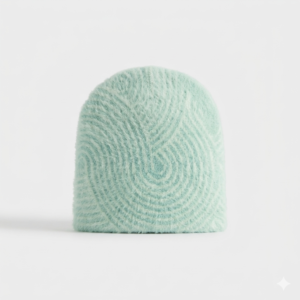 Ice Mohair Beanie