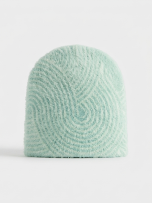 Ice Mohair Beanie