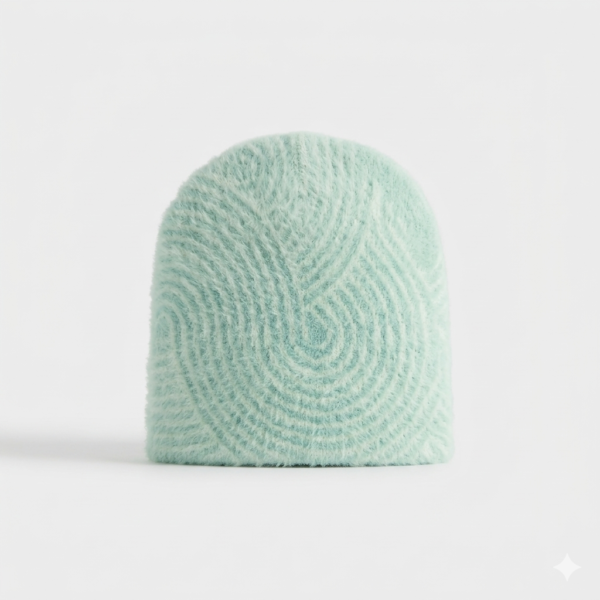 Ice Mohair Beanie