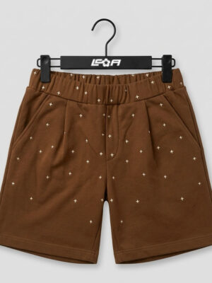 Stars Short - Brown