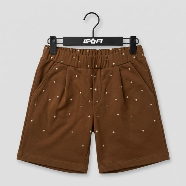 Stars Short - Brown