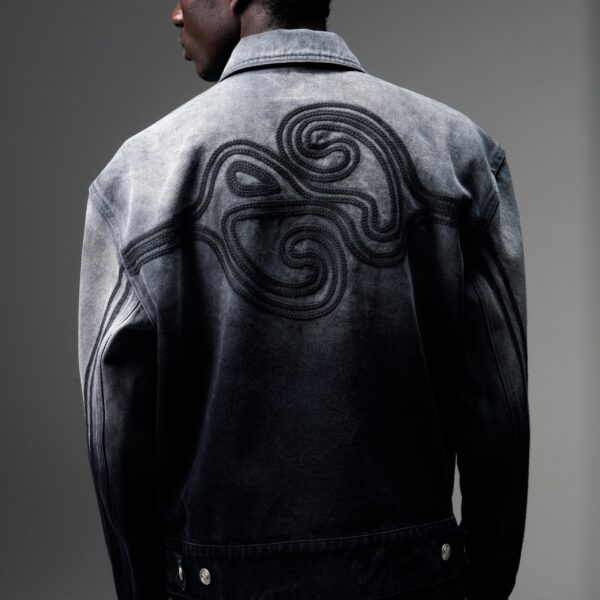Equinox Gradient Denim Jacket